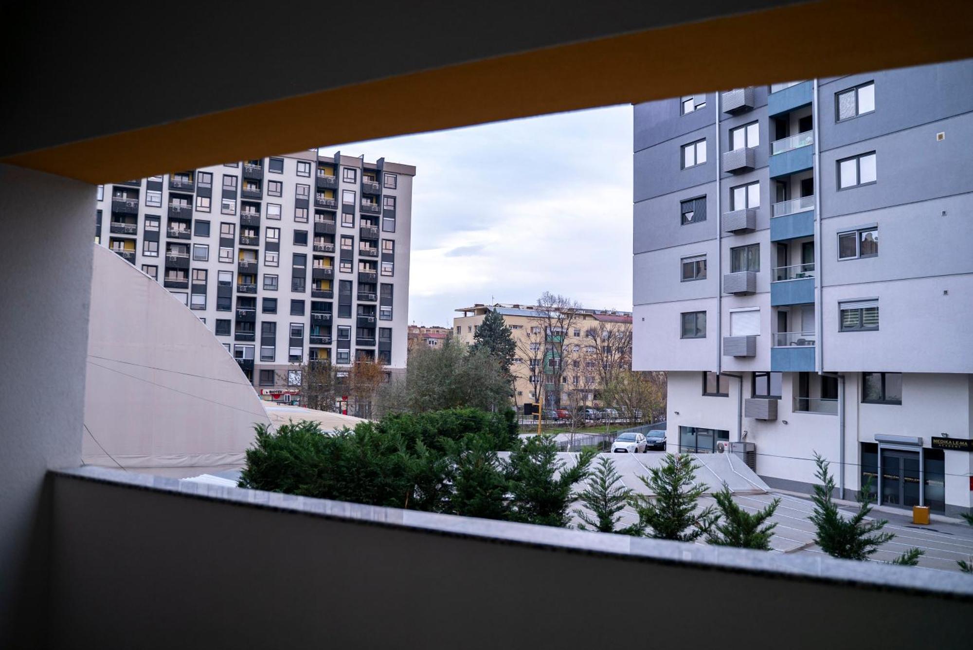 Green Apartment スコピエ エクステリア 写真
