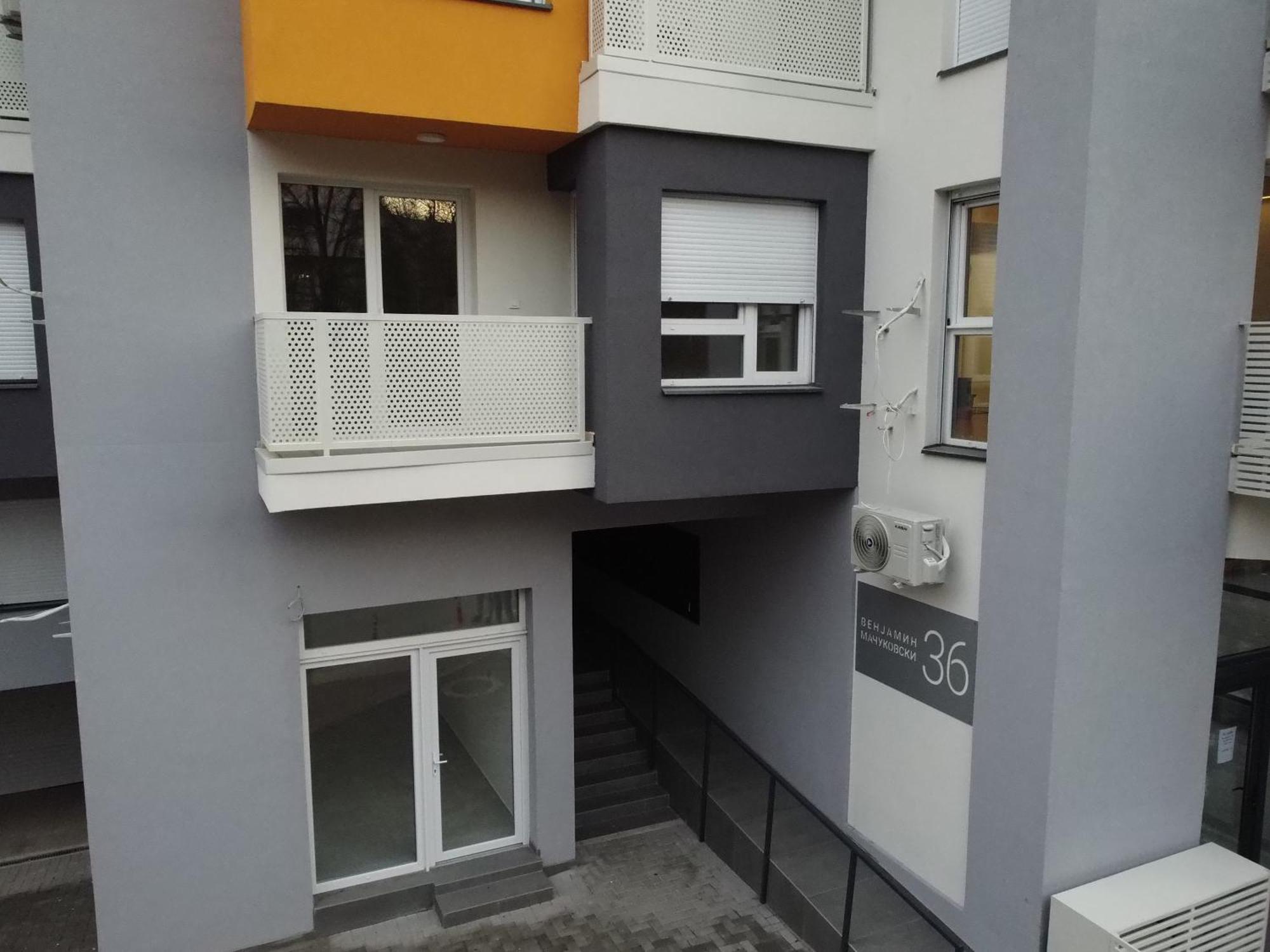 Green Apartment スコピエ エクステリア 写真