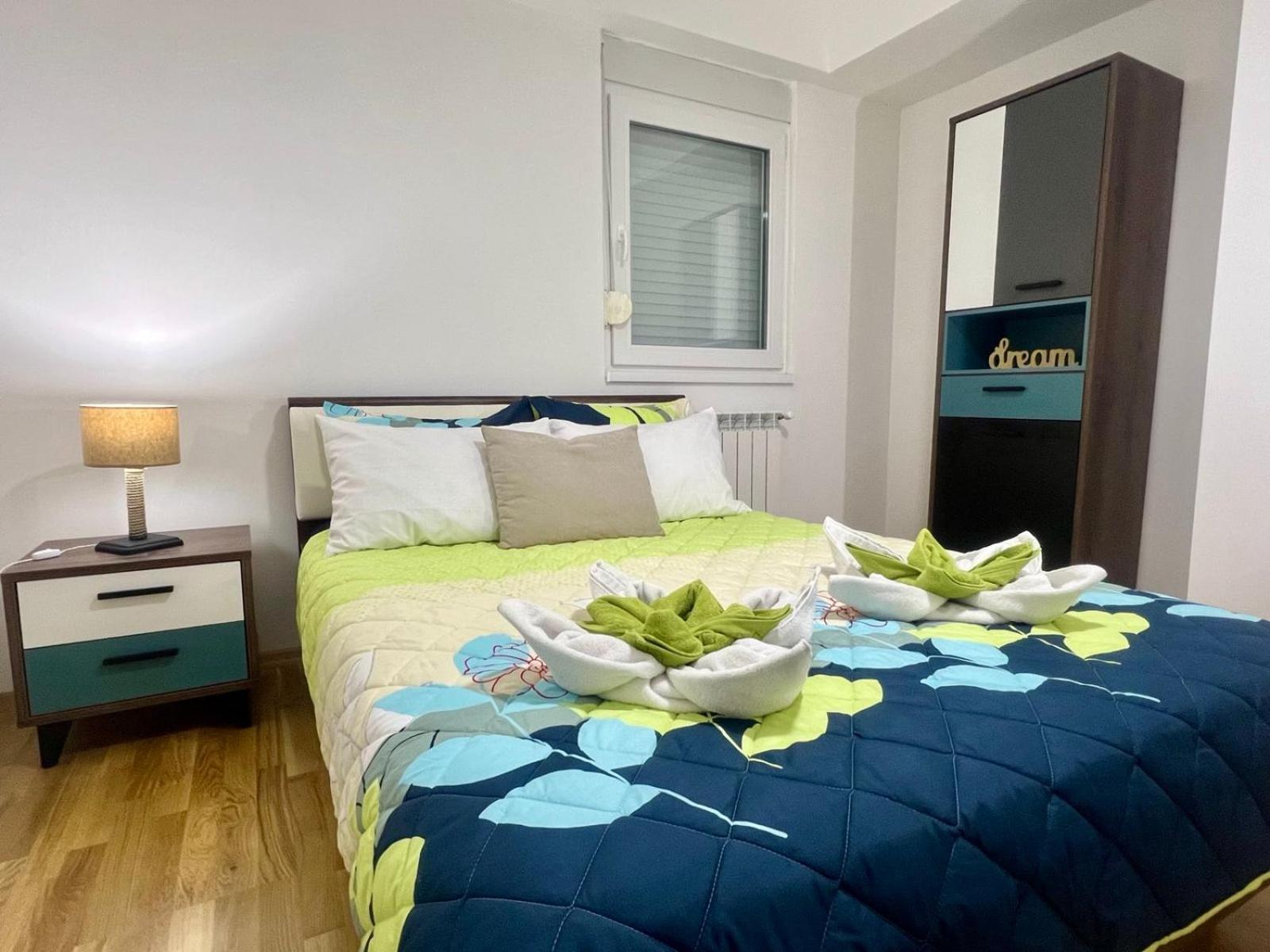 Green Apartment スコピエ エクステリア 写真