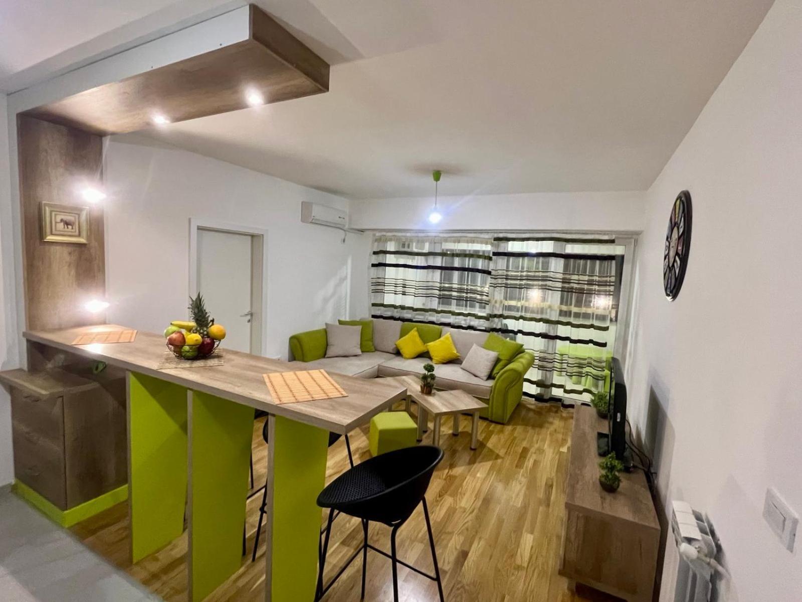 Green Apartment スコピエ エクステリア 写真